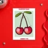 Sweeter Than Cherry Pie Print – A4 print mockup