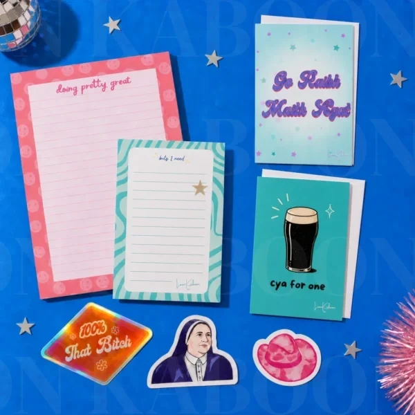 The Big Stationery Bundle | Loon Kaboon
