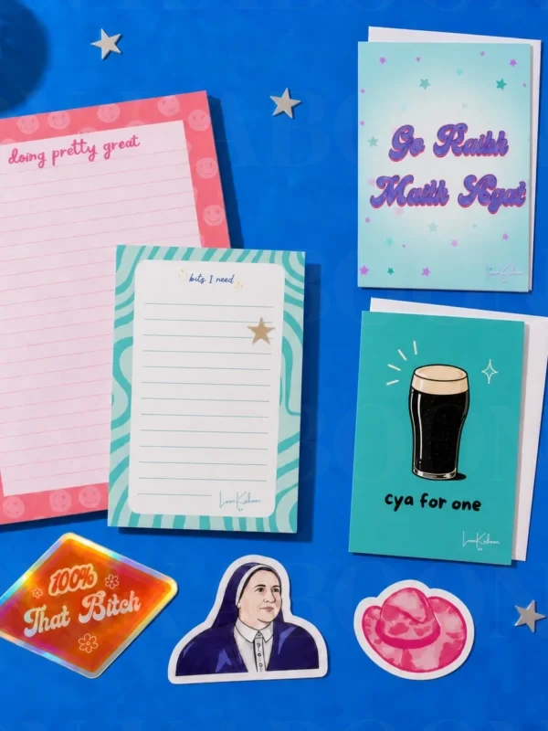 The Big Stationery Bundle The Big Stationery Bundle | Loon Kaboon