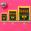 Glimmer Man Size Variations The Glimmer Man Pub Print