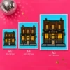 Arthur's Pub Print in A5, A4 and A3 sizes