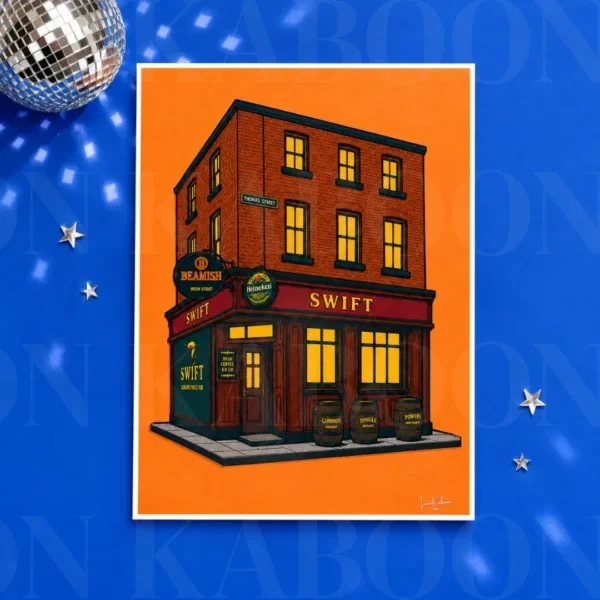Swift Thomas St Pub Print Swift Thomas St Pub Print