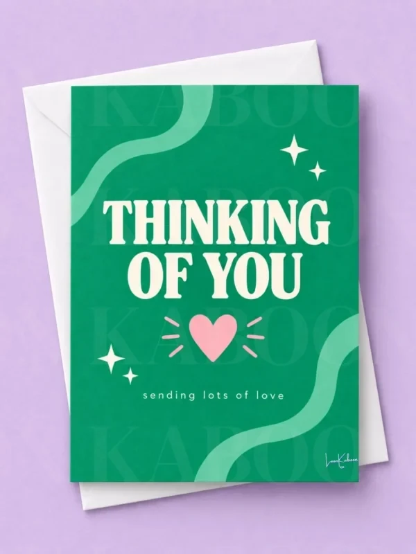 Thinking of You Card ‘Thinking of You’ Support Card